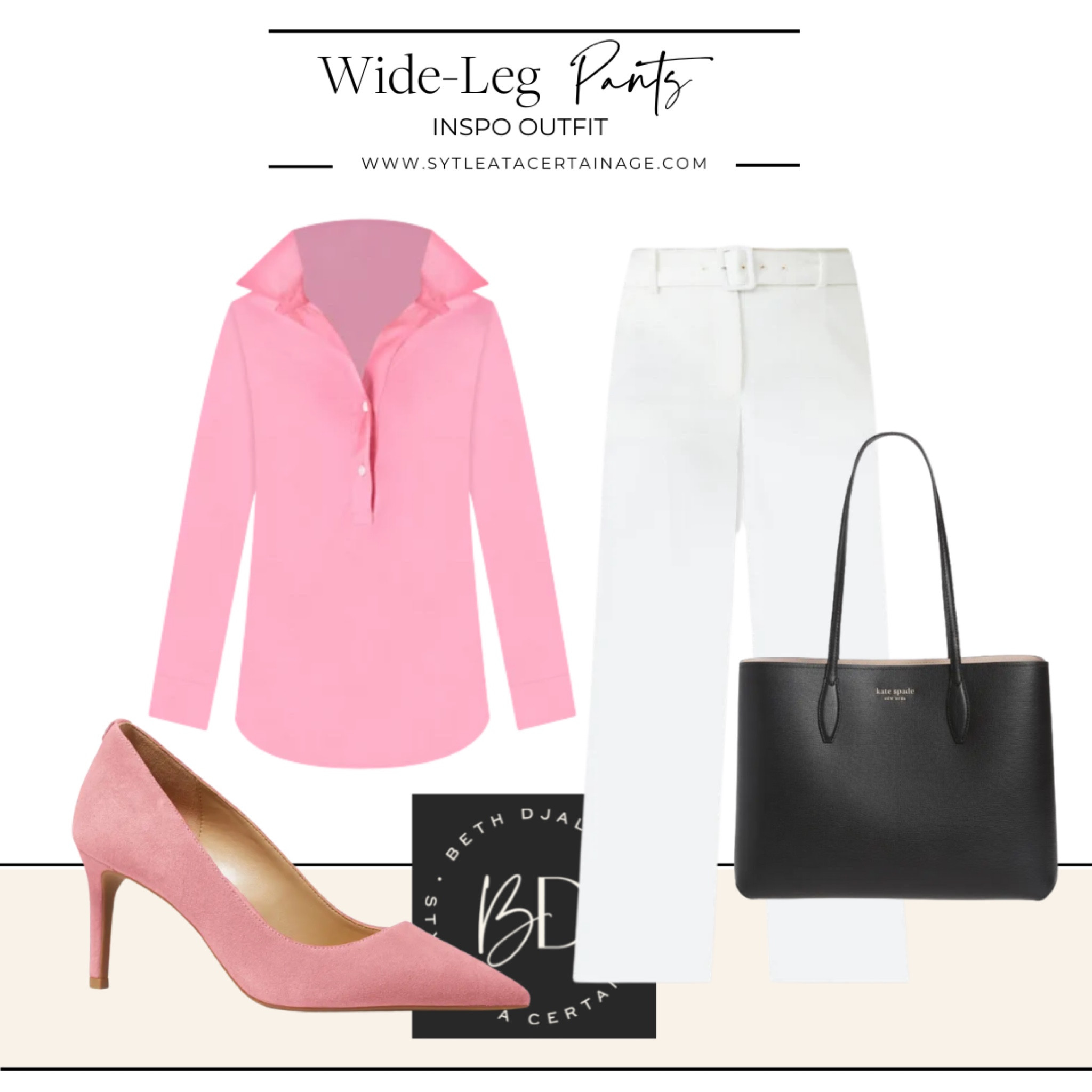 Ann Taylor wide-leg pants inspiration outfit

#LTKFind #LTKSeasonal