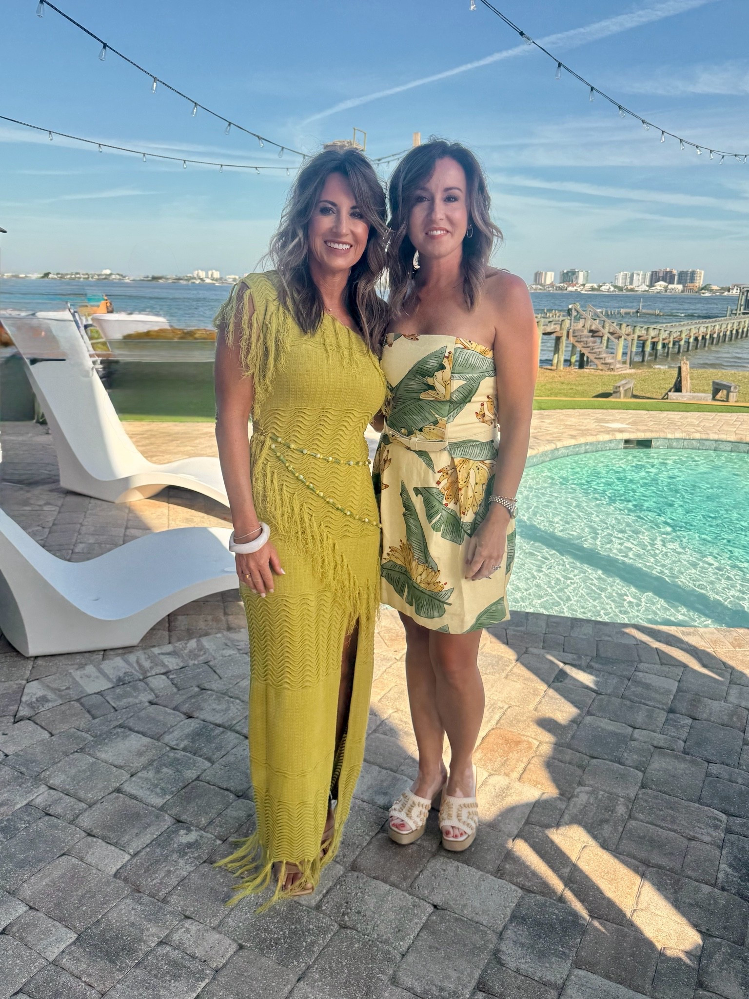 Wearing a XS in the green dress! The banana dress is from Triple Threads Boutique online and is a small. 

Cocktail Dress | Wedding Guest Dress | Resort Dress | Mothet Of The Bride | Wedding Guest Dress Summer

#LTKootd #LTKWedding #LTKgrwm