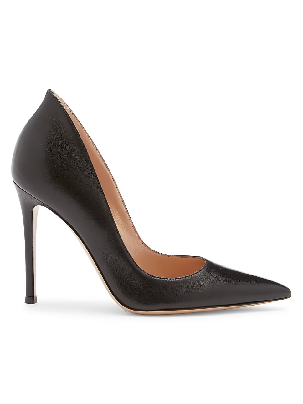 Ellipsis 105MM Leather Pumps | Saks Fifth Avenue
