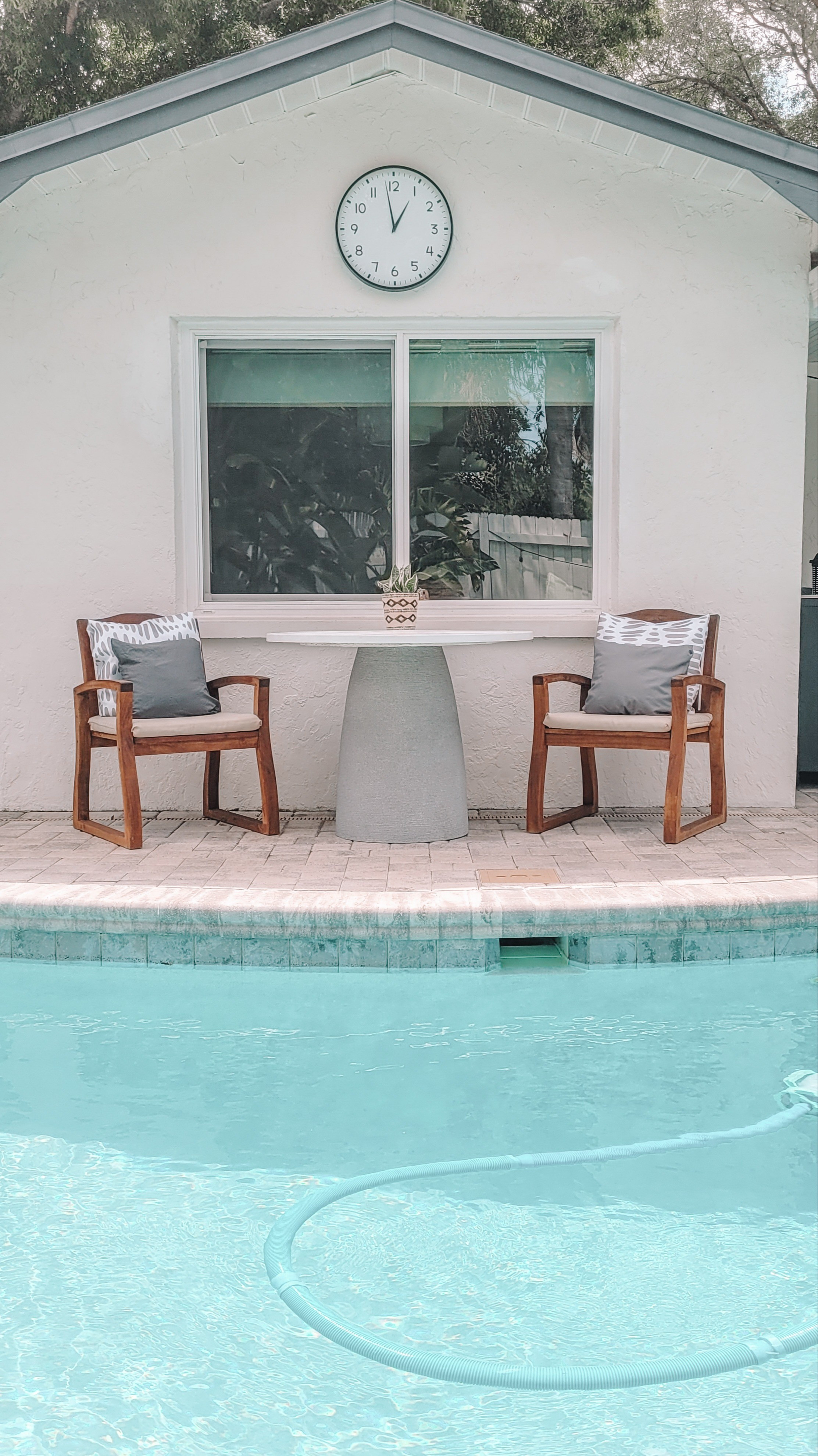 I’ve been slowly refreshing our backyard and this little round table moment might be my favorite update so far 🤍✨More details + how I styled everything coming soon… 👀#ltkhome #ltkoutdoor #ltkstyle #ltkfinds #ltkseasonal #ltkunder50 #outdoorliving #patiodecor #backyardgoals #backyardinspo #neutralhome #cozyhome #homedecorideas #budgetdecor #affordablehome #targetstyle #amazonhome #summerhome #poolsidevibes #outdoorstyling #modernoutdoor #simplehome #homeinspiration #homewithpurpose #cozyvibes #patioinspo #backyardmakeover #outdoorentertaining #homestyling #ltkcreator

#LTKHome