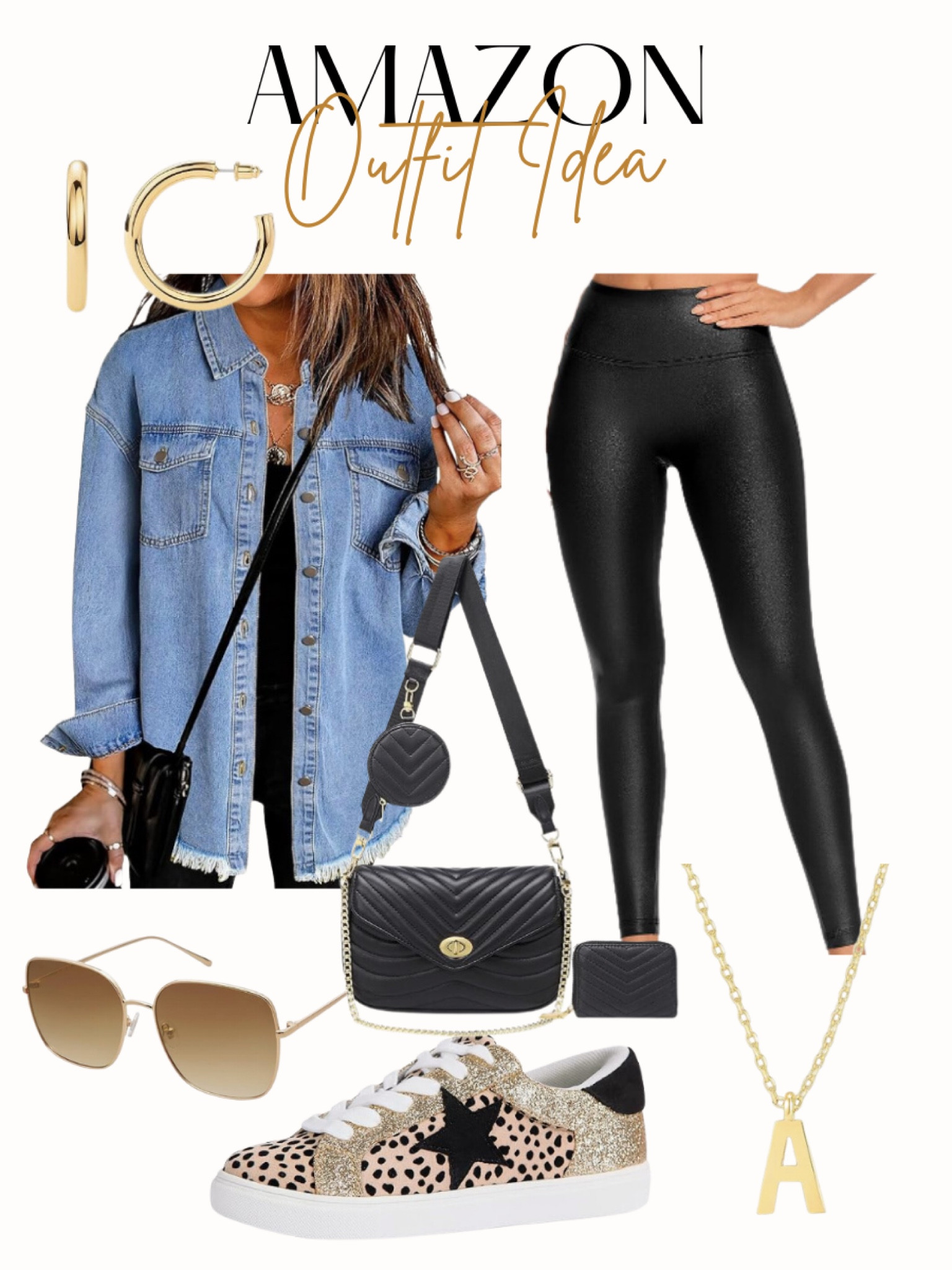 Amazon Outfit Idea✨

Amazon fashion finds, Amazon fashion, Amazon styles, Amazon leggings

#LTKstyletip #LTKfindsunder50 #LTKmidsize