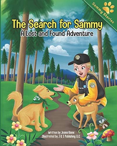 The Search for Sammy: A Lost and Found Adventure: Sammy Series (Sammy the Golden Dog) | Amazon (US)