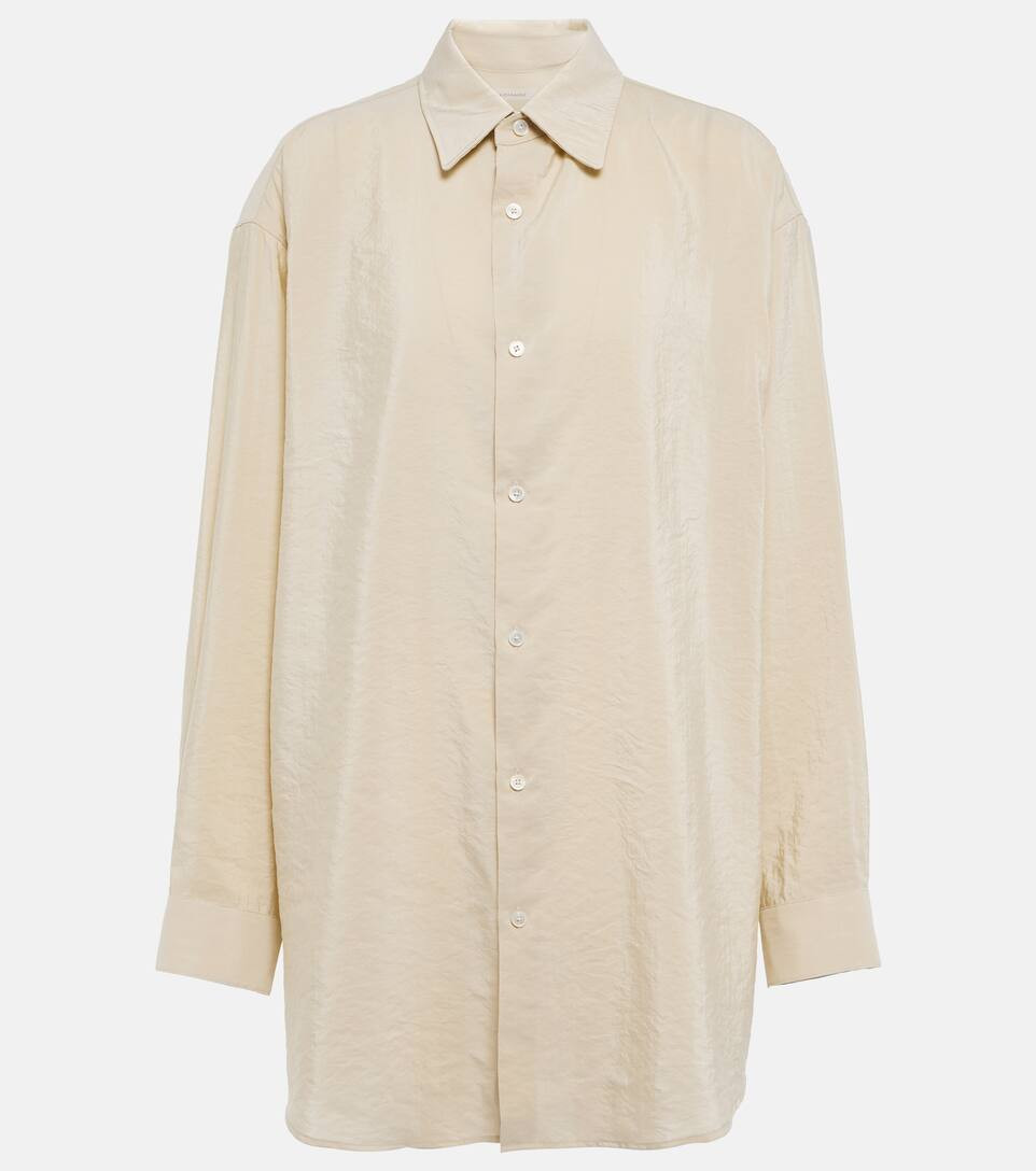 실크 블렌드 셔츠 | Mytheresa (INTL)