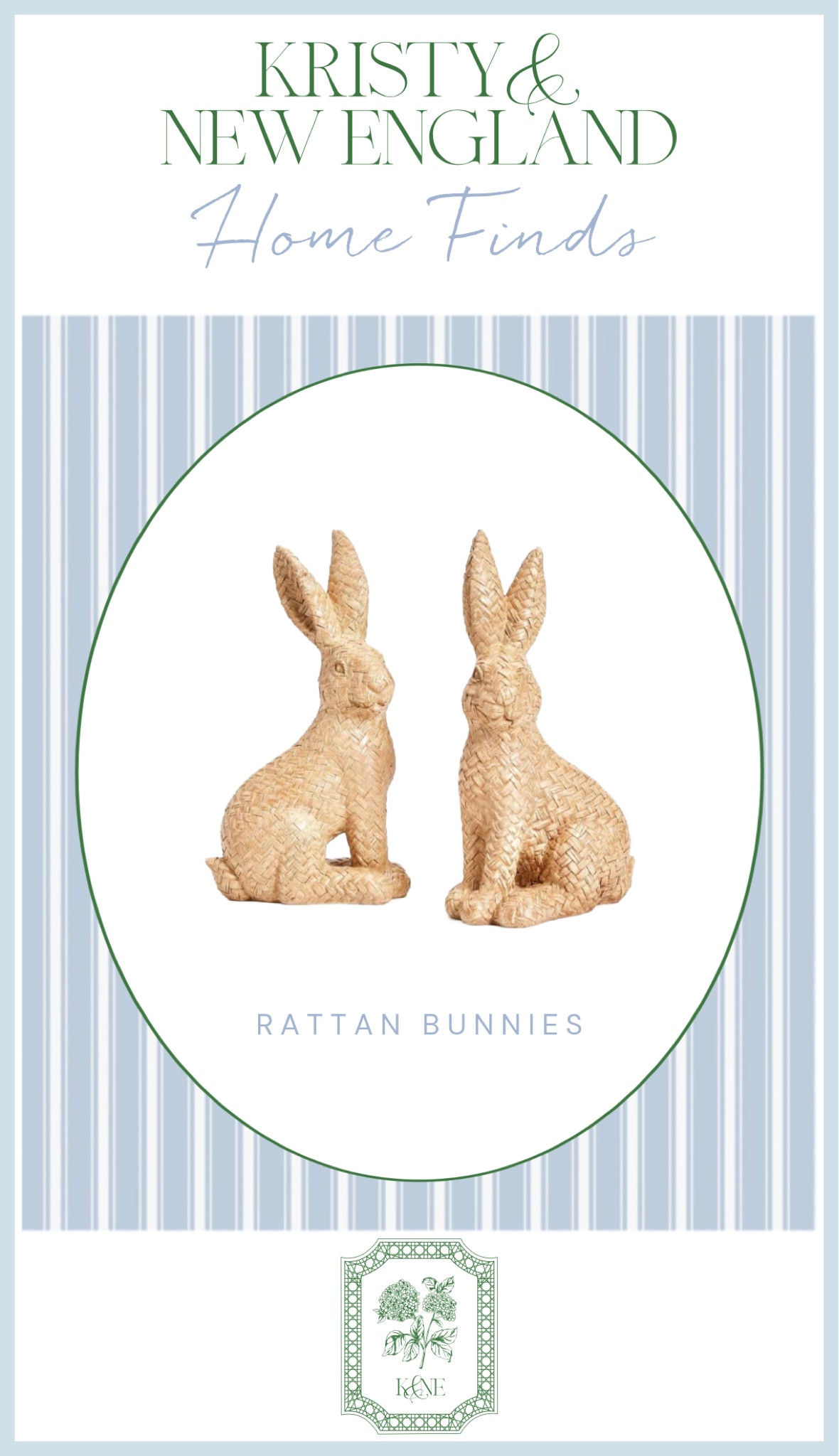 Easter decor woven bunnies set of 2

#LTKhome #LTKSeasonal #LTKparties