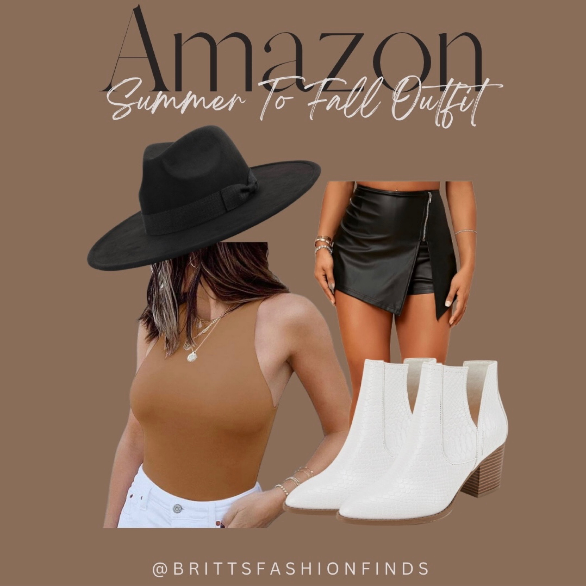 Amazon Summer To Fall Look 🌞🍂

#LTKstyletip #LTKunder50 #LTKshoecrush