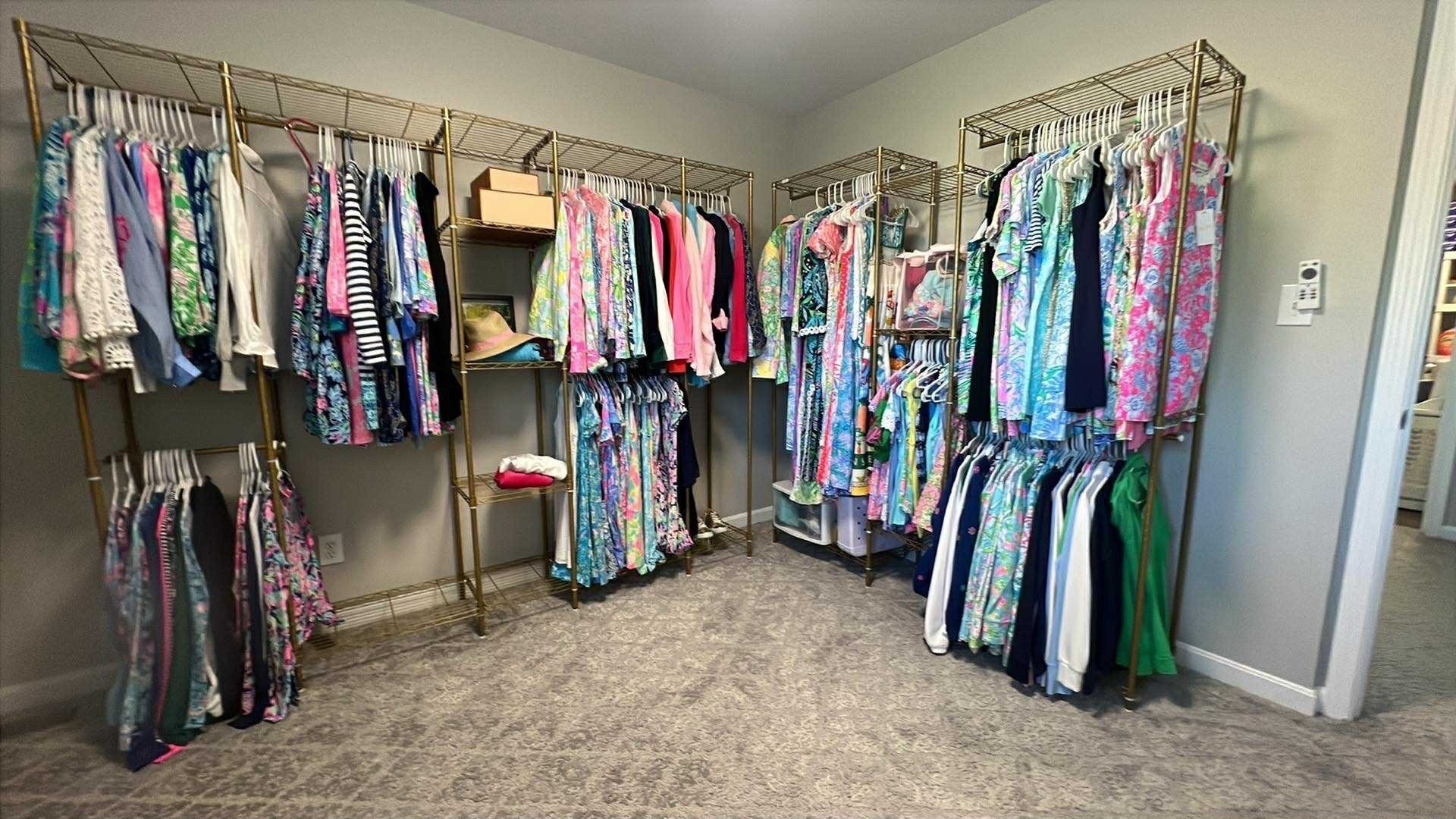 Clothing Rack

Still getting lots of comments and love about these closet organizers. If you are looking to organize your closet for the fall/winter definitely check out these two great options. I have had mine for about a year and LOVE it! Use mine everyday and still can’t get over the great quality and how nice it looks in my room. My friend Barb saw pictures of mine, and immediately decided to order for herself to organize her Lilly. She liked it so much that she went ahead and also ordered the larger size too.

#ltkhome #organizerideas #clothesrack #storagerack #storageorganization #LillyPulitzer #LTKstyletip #forthehome

#LTKSaleAlert #LTKHome #LTKStyleTip