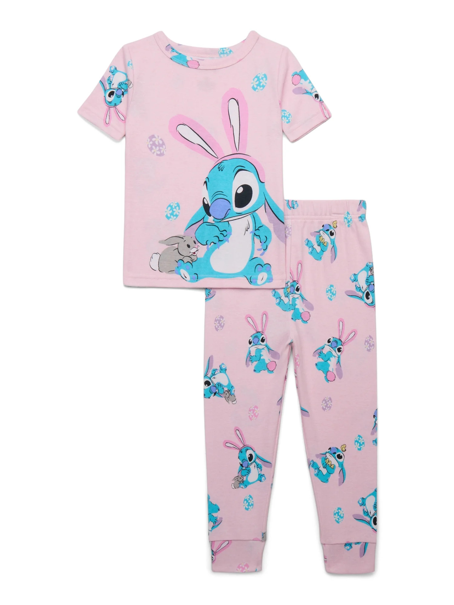 Character Toddler Easter Pajama Set, 2-Piece, Sizes 12M-5T | Walmart (US)