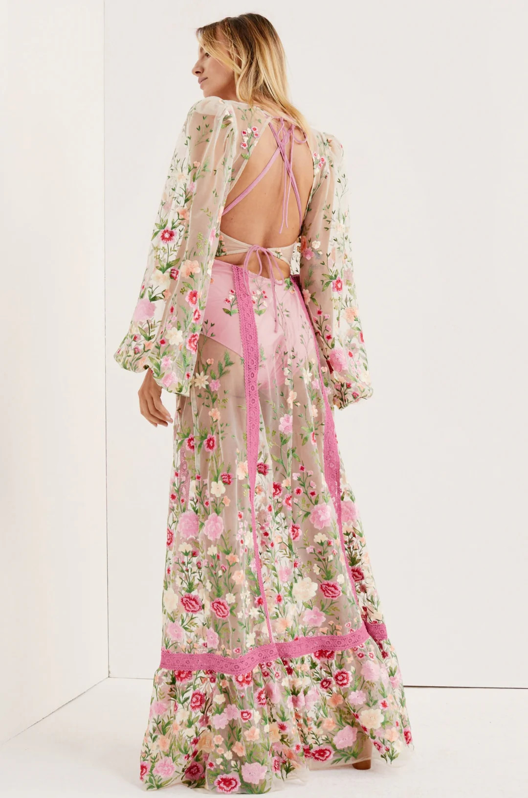 Luna Maxi Dress | For Love & Lemons