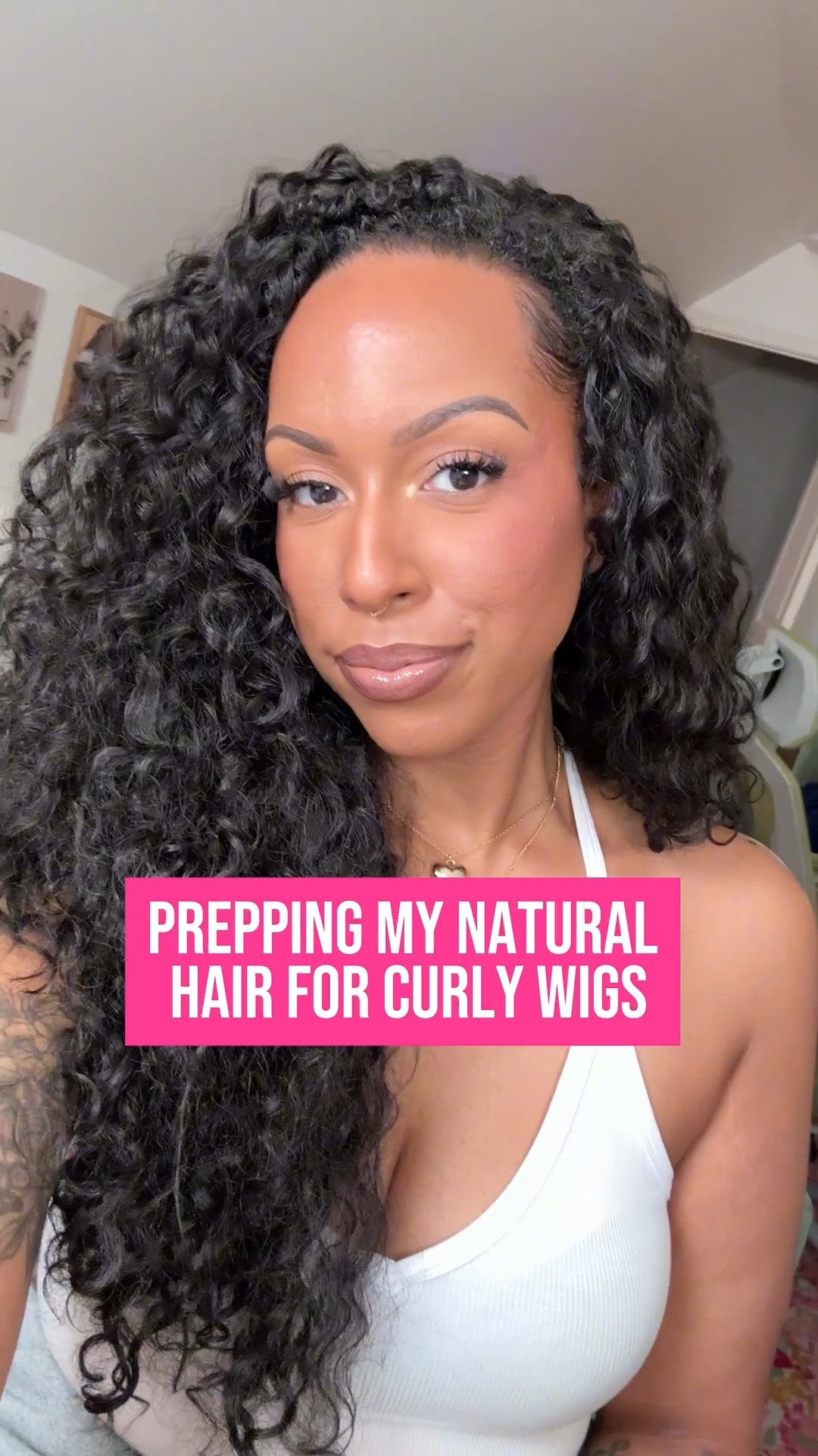 How I Prep My Natural Hair for Curly (Half) Wigs

I had a few people ask for a tutorial on how I prep my type 4 hair for my curly half wigs. I do the same process for human hair wigs too.

This is the Frodio 26” curly half wig.

I have a long tutorial on my YouTube channel. 

#LTKgrwm #LTKTall #LTKBeauty