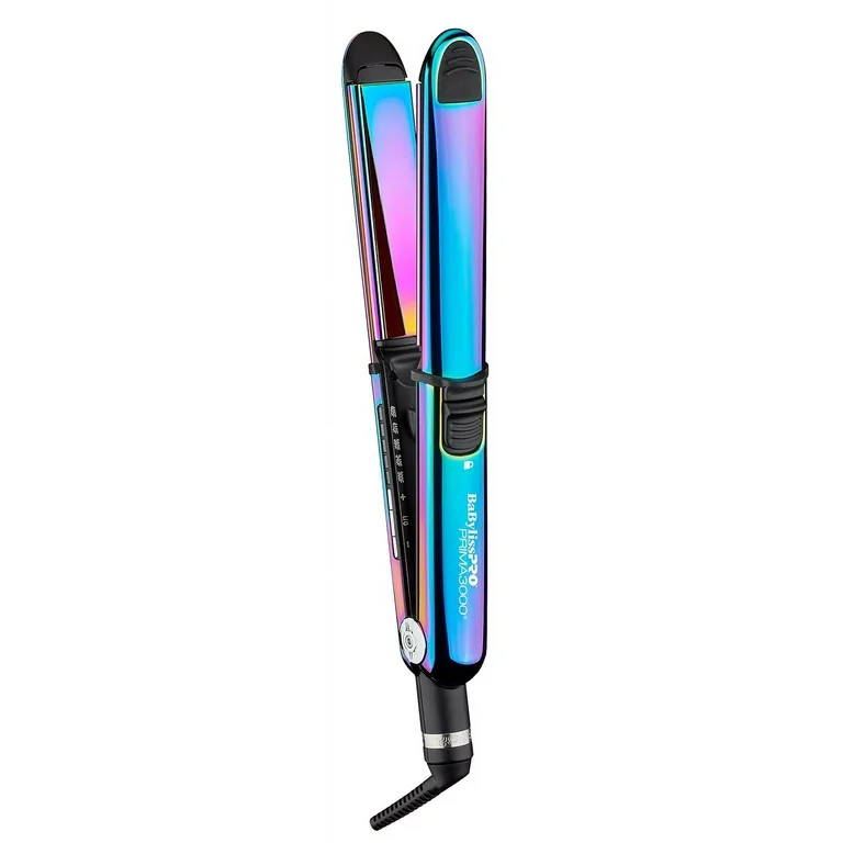 BabylissPRO Nano Titanium Limited Edition Iridescent 1 1/4" Flat Iron, Prima3000 | Walmart (US)