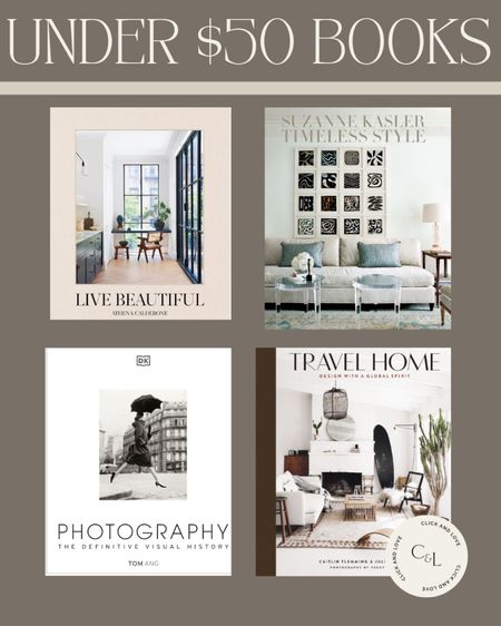 Coffee table books 🖤 I love using these as decorative accents. 


Amazon home decor, Amazon, frame, gold frame, accessories , coffee table decor, shelf decor, budget friendly decor, entryway, living room, bathroom, bedroom, dining room, neutral decor, traditional home, modern home finds 

#LTKfamily #LTKhome #LTKstyletip