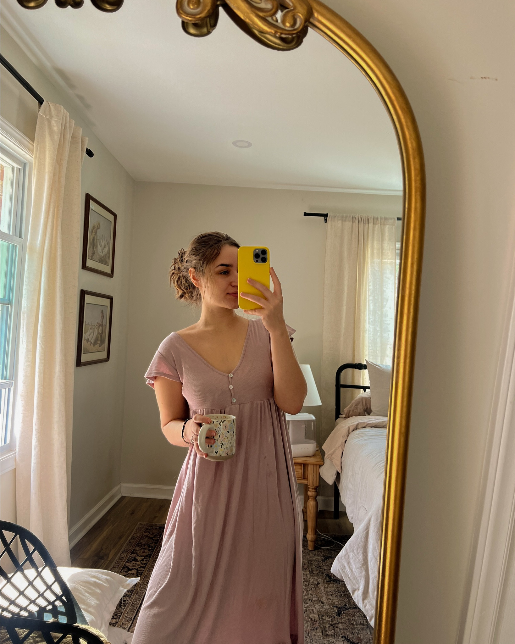 a perfect pretty dress 💜🌷🫶🏼

#LTKSeasonal #LTKSpringSale #LTKStyleTip