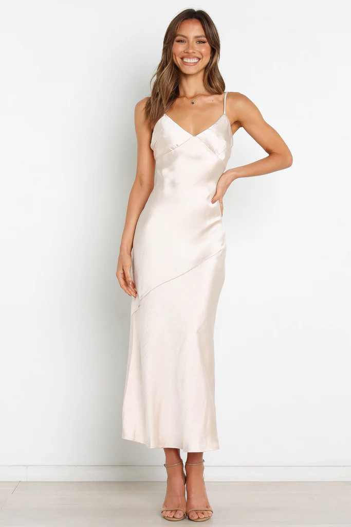 Faustino Dress - Champagne | Petal & Pup (US)