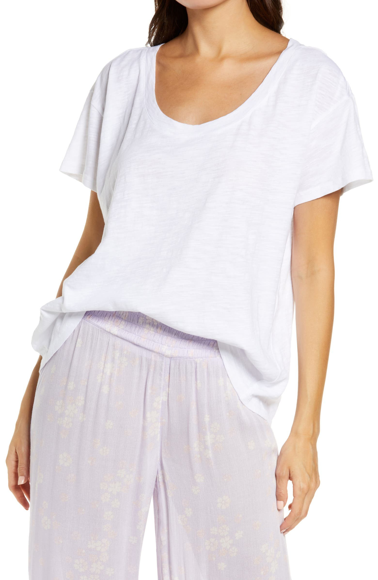 Women's Katie Organic Cotton Lounge T-Shirt | Nordstrom
