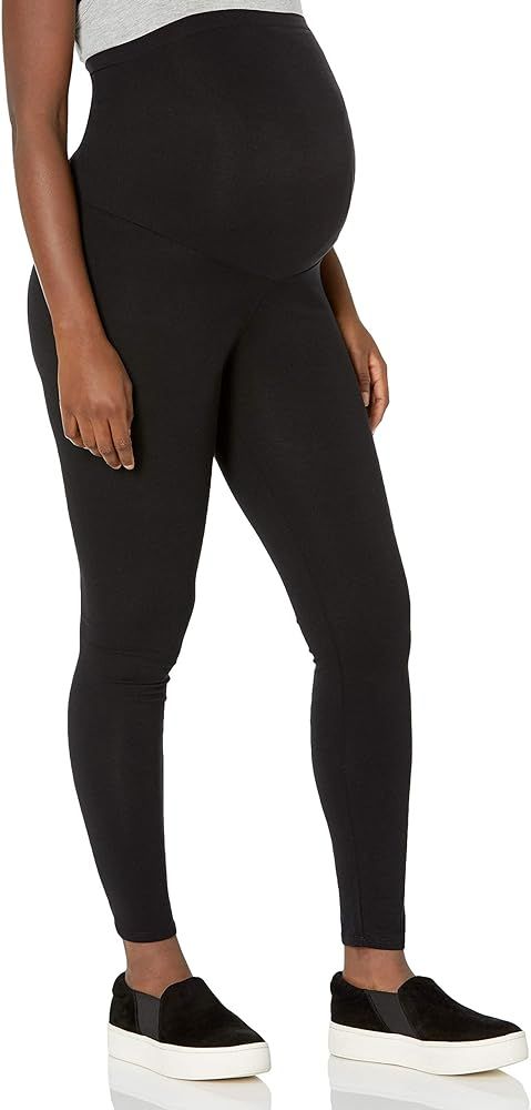Women's Essential Stretch Full Length Secret Fit Belly Leggings | Amazon (US)