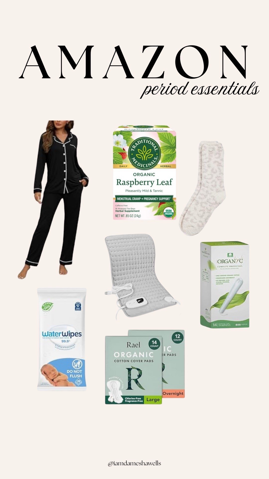 We all have our things that make us feel the most comfortable during that time of the month! These are mine✨ what’s something you use during your time of the month that makes you feel comfy?

#LTKFindsUnder50 #LTKGiftGuide