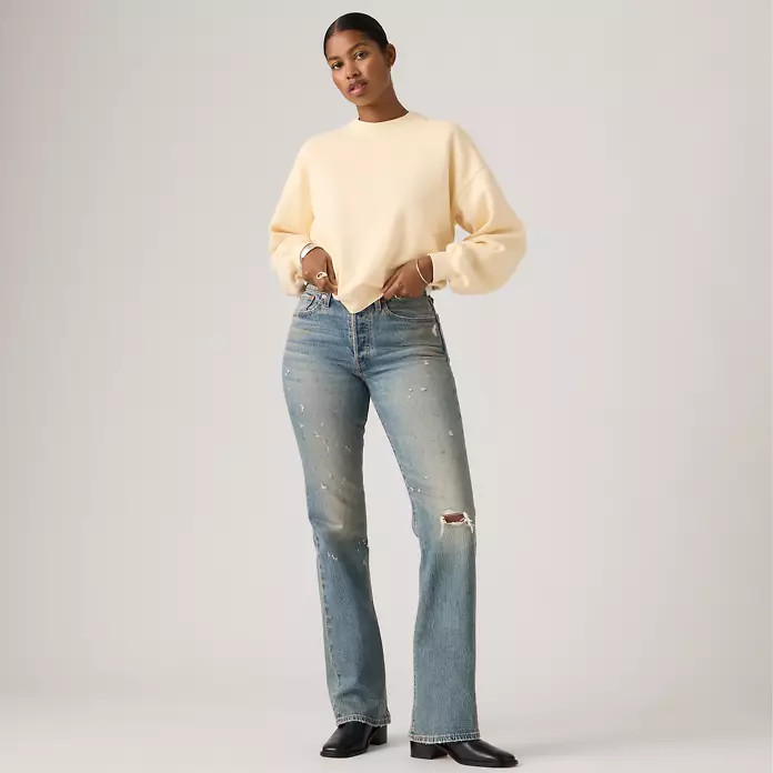 Wedgie Bootcut Women's Jeans | Levi's US