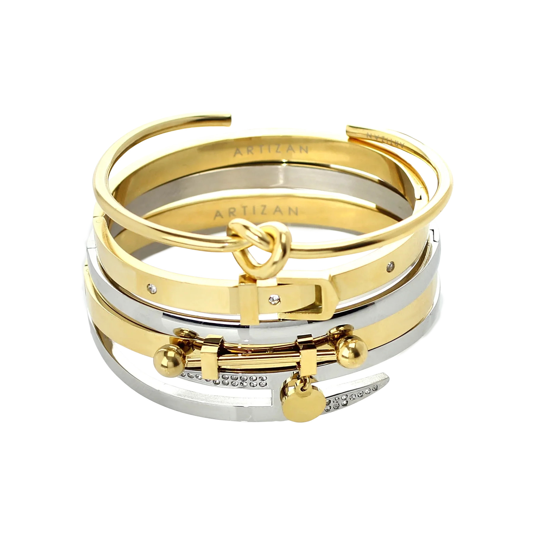 KHANTI BRACELET STACK | Artizan Joyeria