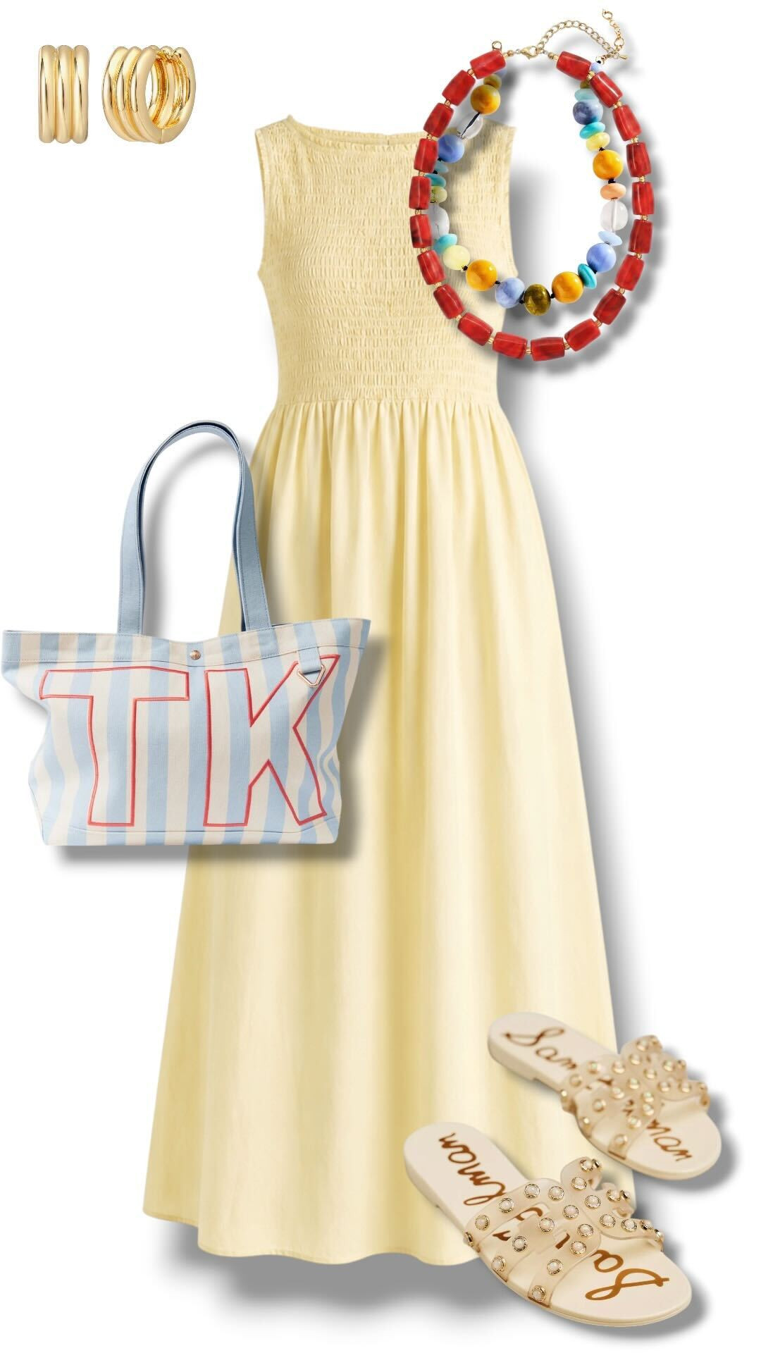 Summer dress from Quince! 

 #LTKgrwm #LTKootd #LTKSeasonal