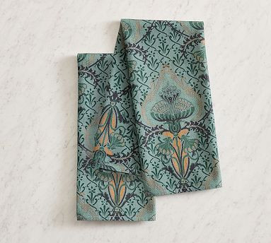 Elphaba Cotton Tea Towels - Set of 2 | Pottery Barn (US)