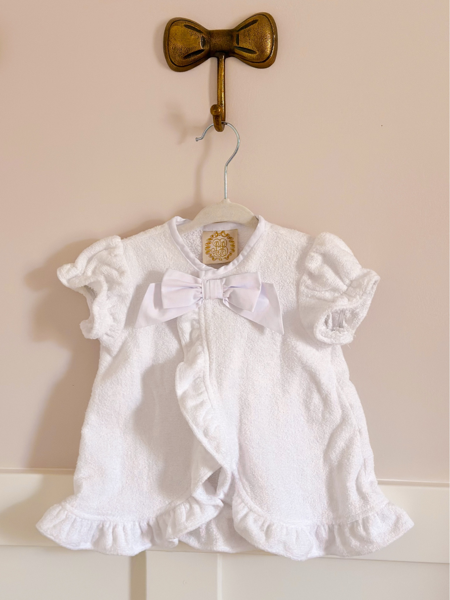 Terrycloth bathing suit coverup for toddler girls 

#LTKKids #LTKFindsUnder100 #LTKBaby