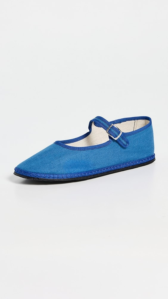 ViBi VENEZiA Classic Linen Mary Janes | Shopbop | Shopbop
