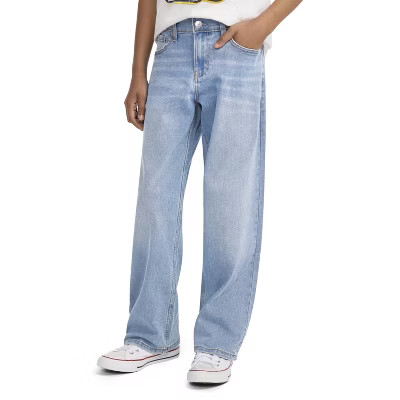 Levi's® Boys' Loose Straight Fit Jeans | Target