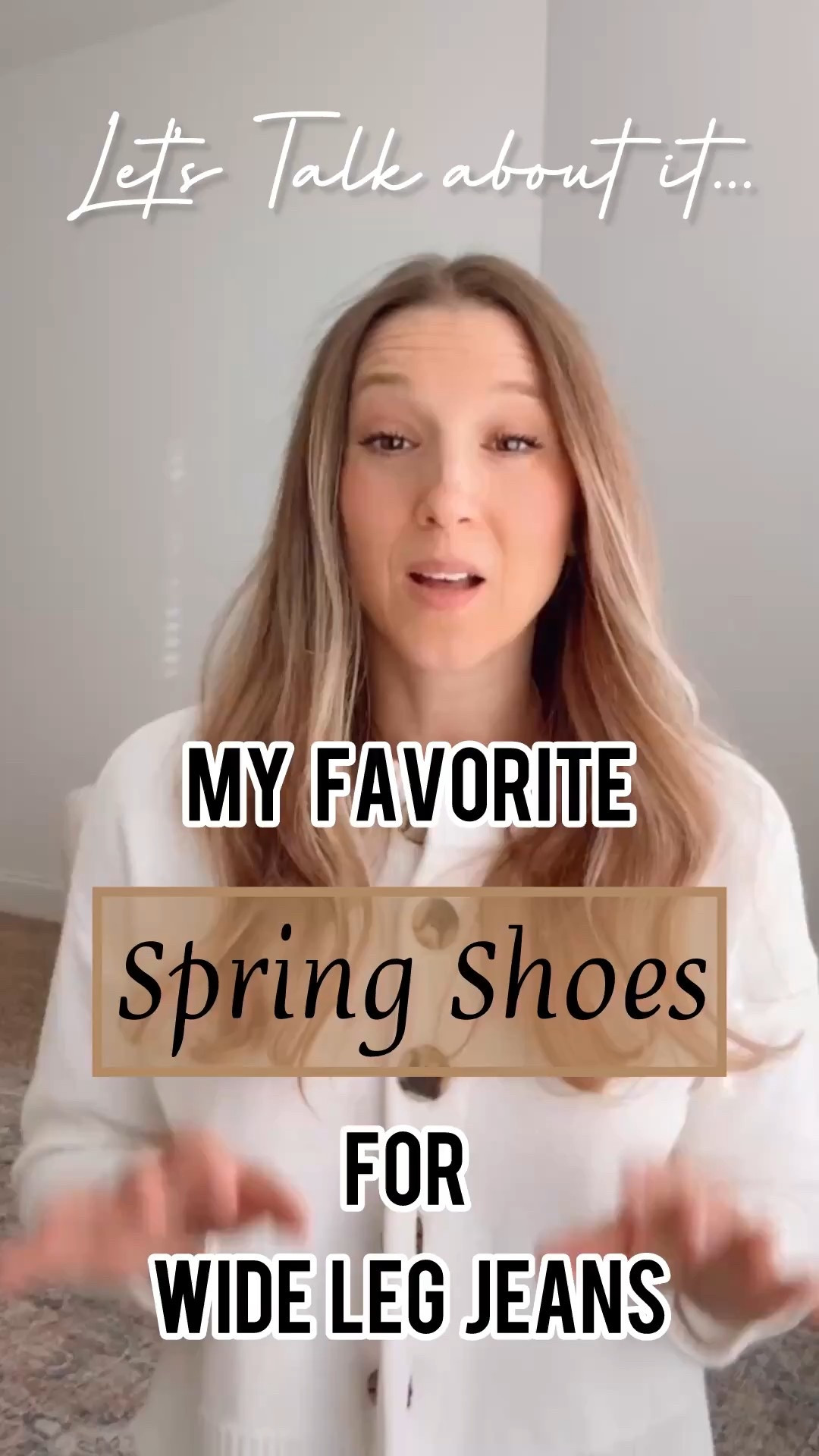 My favorite shoes for spring! Perfect for work or the weekend!

Sunsets and Stilettos, workwear, flats, Mary Jane, espadrilles 

#LTKWorkwear #LTKSeasonal #LTKOver40