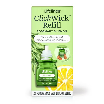 Lifelines Herbal Garden Essential Oil Clickwick | Target