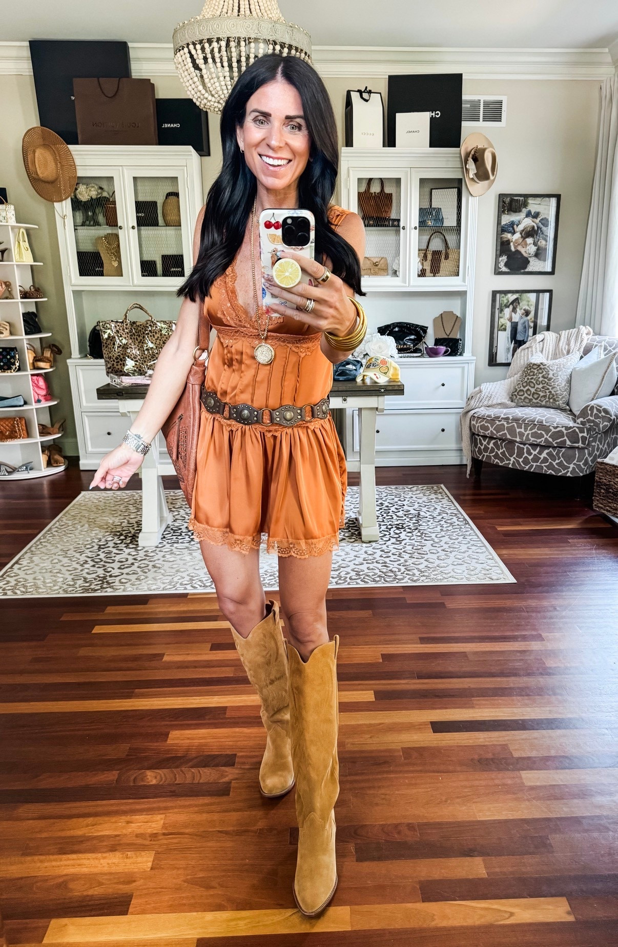 Such a fun boho combo perfect for a country concert 

#LTKootd #LTKSeasonal