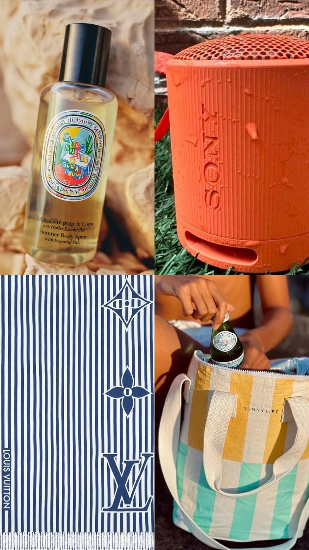 I love a cute picnic date! A cute set up, lots of booze, snacks, music & repellant is needed - but preparation is key! Shop some picnic / beach day essentials below.

#LTKSeasonal #LTKParties #LTKSummerSales