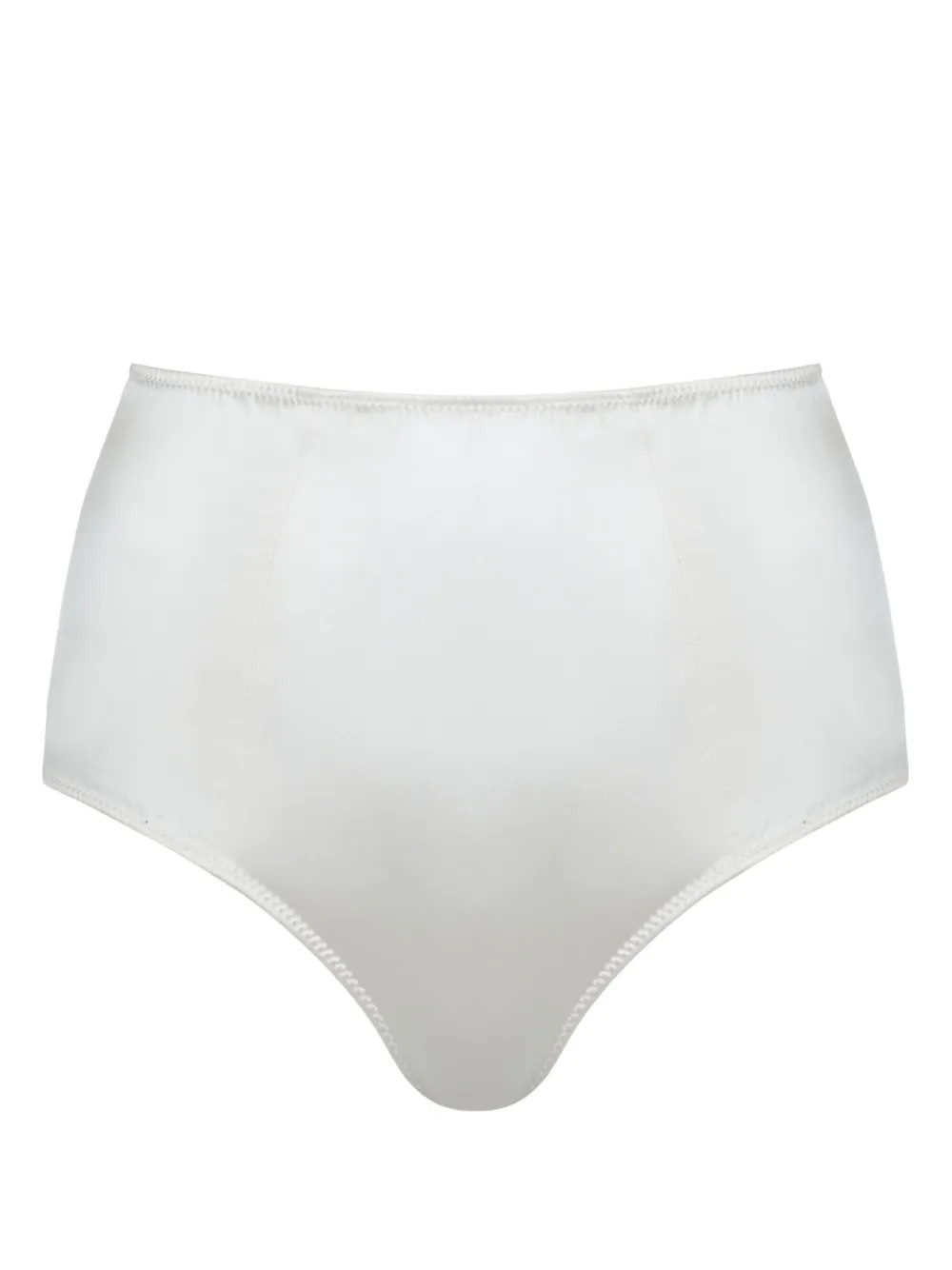 Kiki De Montparnasse Tous Les Jours high-waist Briefs | White | FARFETCH AU | Farfetch Global