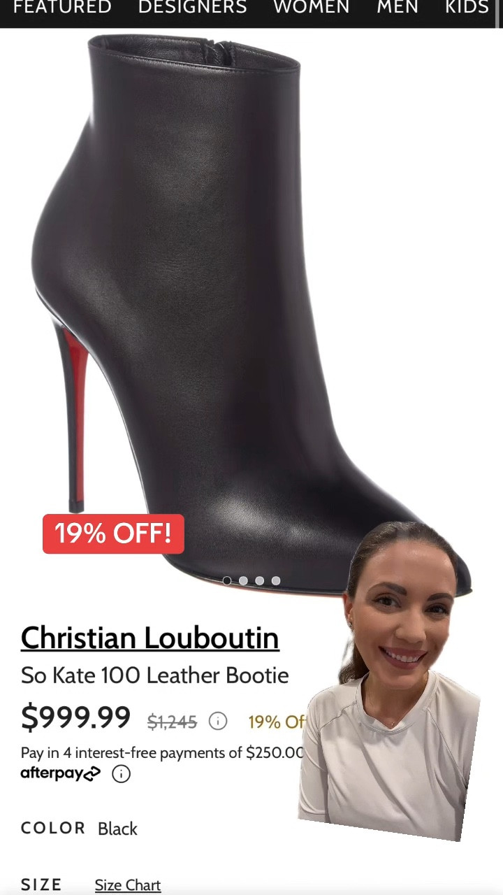 Christian Louboutin boots sale!! How cute are these Louboutin So Kate booties!! Get this designer deal before it’s gone! Follow me for more designer sales 👢✨

#LTKSaleAlert #LTKShoeCrush #LTKSeasonal
