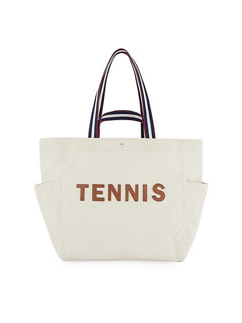 Tennis Household Canvas Tote | Saks Fifth Avenue