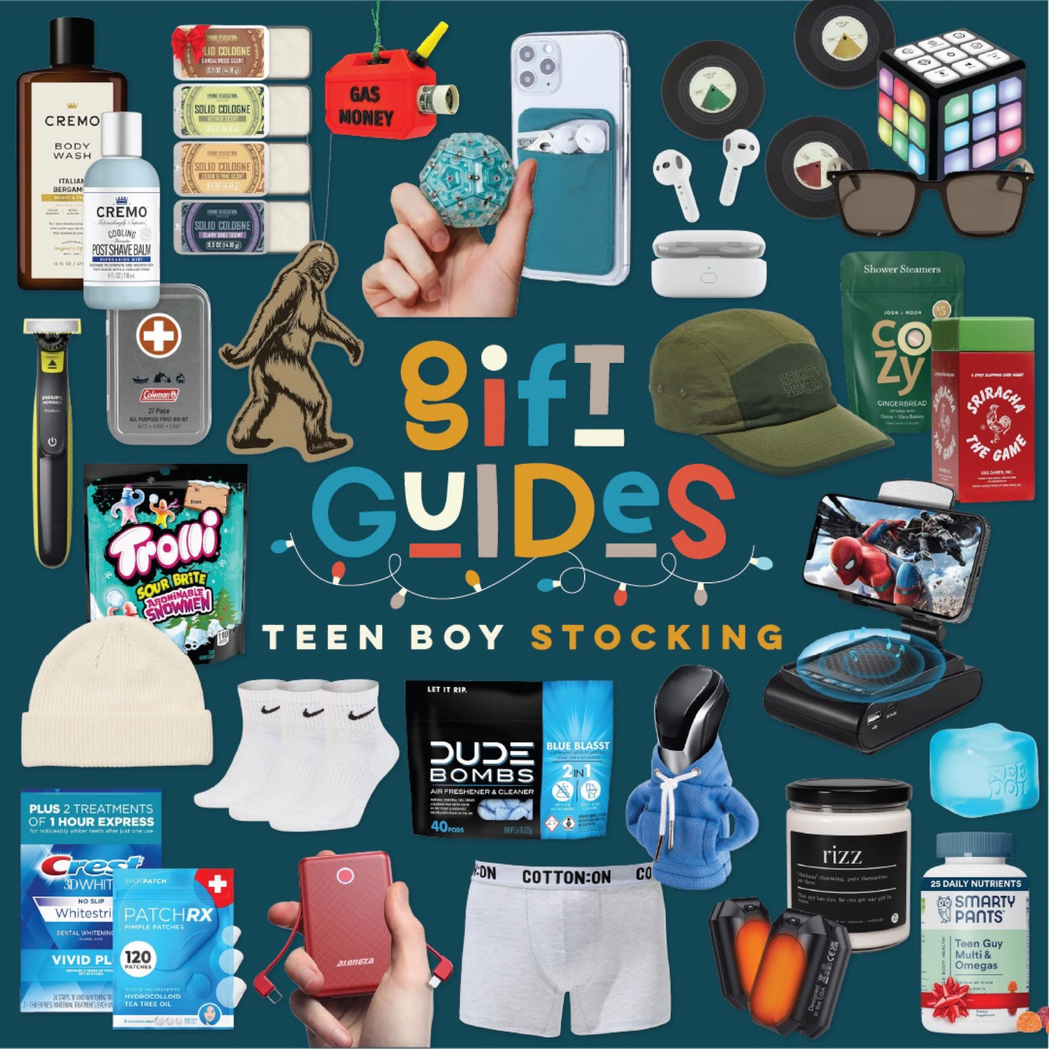 Fidget, tech, and all the cozy essentials! These stocking stuffers are perfect for keeping teen boys comfy, cool, and entertained!

#StockingStuffersForBoys #HolidayGiftGuide #TeenMustHaves

#LTKKids #LTKHoliday #LTKGiftGuide