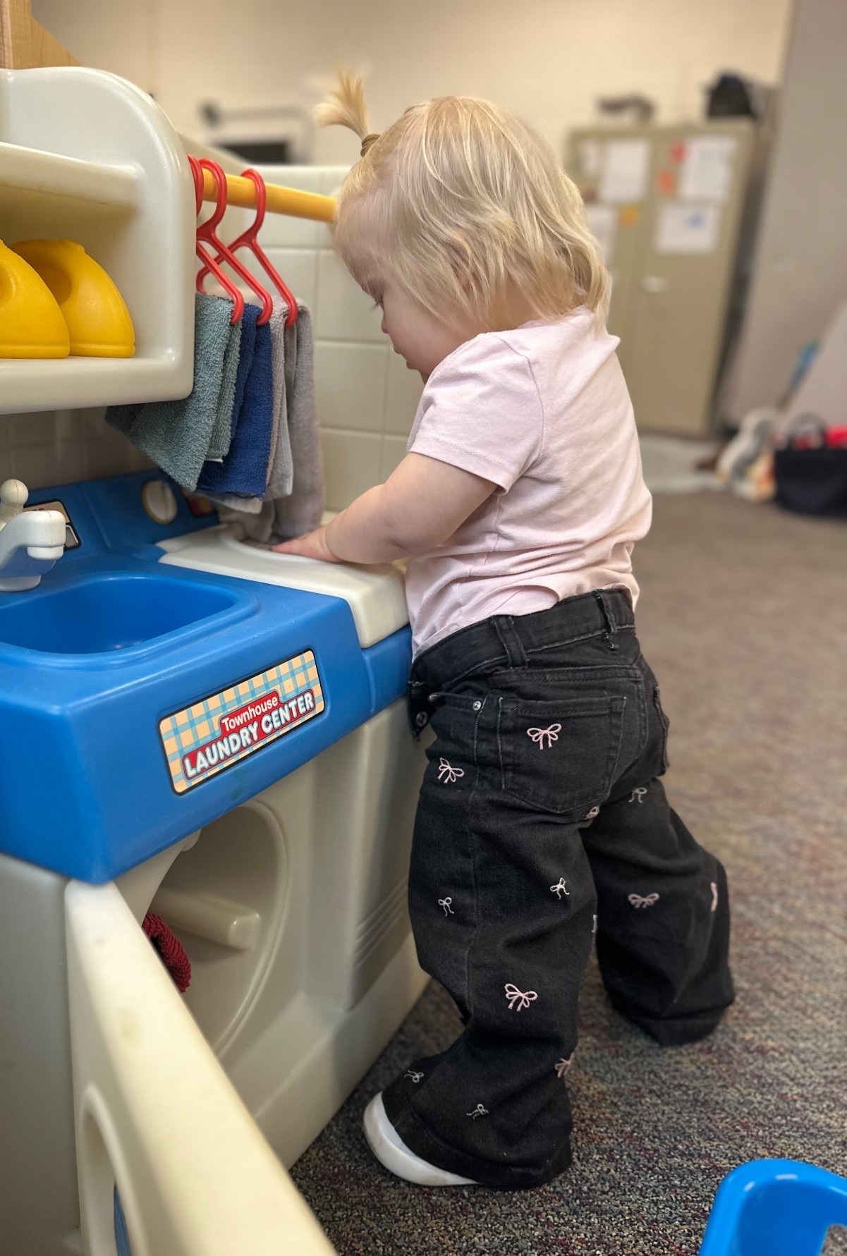 The cutest jeans for a toddler! 

#LTKmomlife #LTKKids #LTKBaby