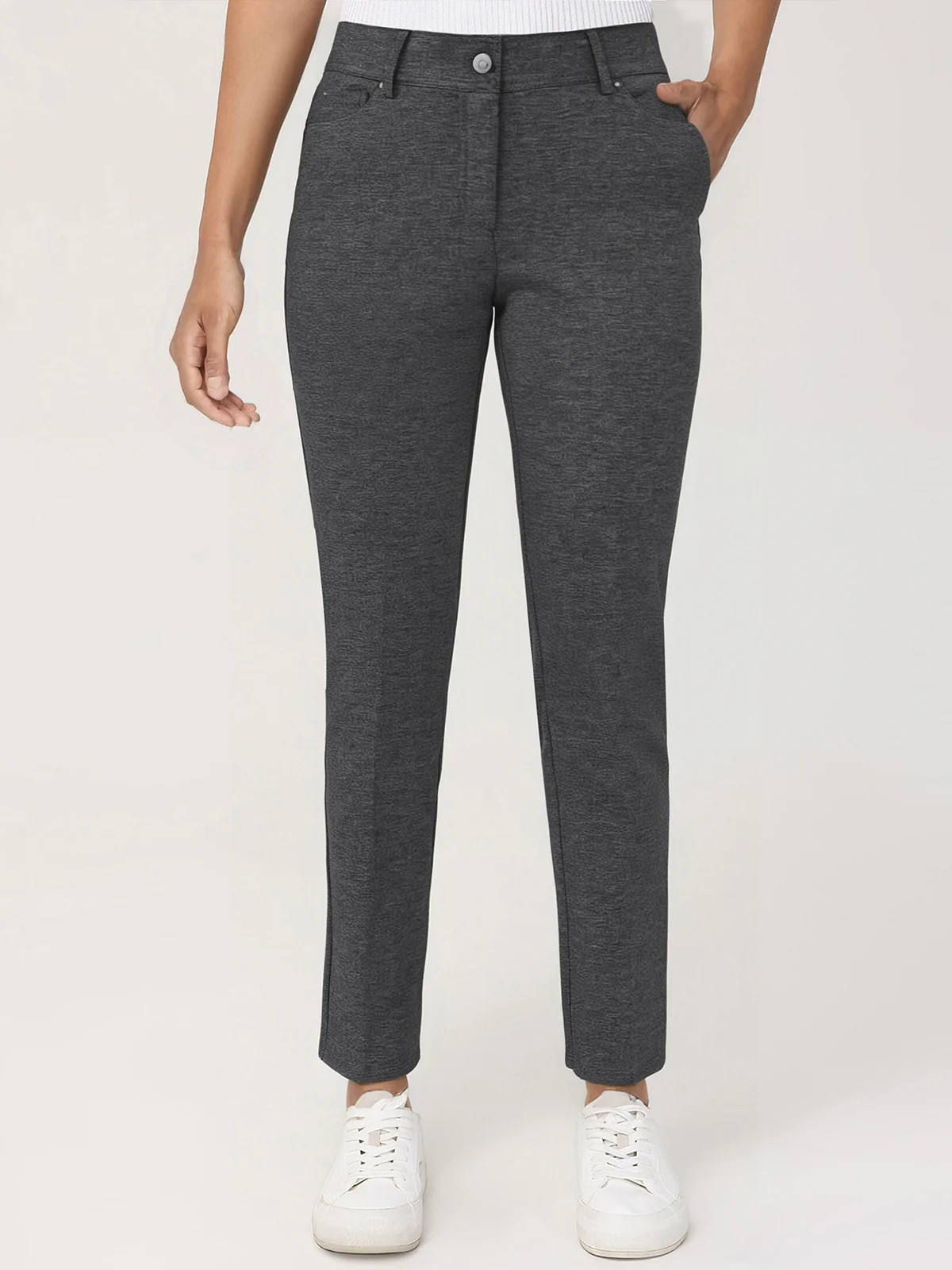 89th & Madison Luxe Ponte Straight Leg Pants | 89th + Madison