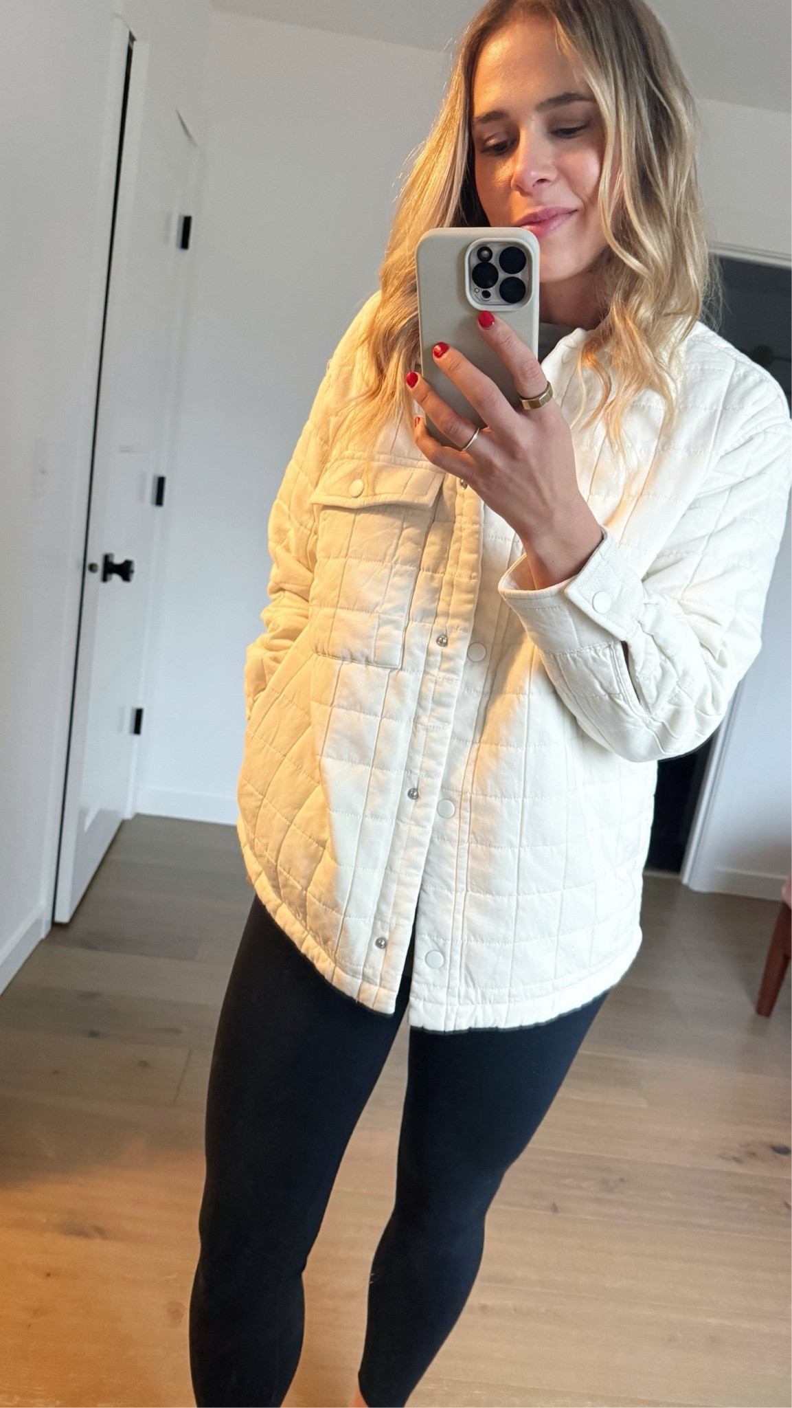 Loving this jacket! 