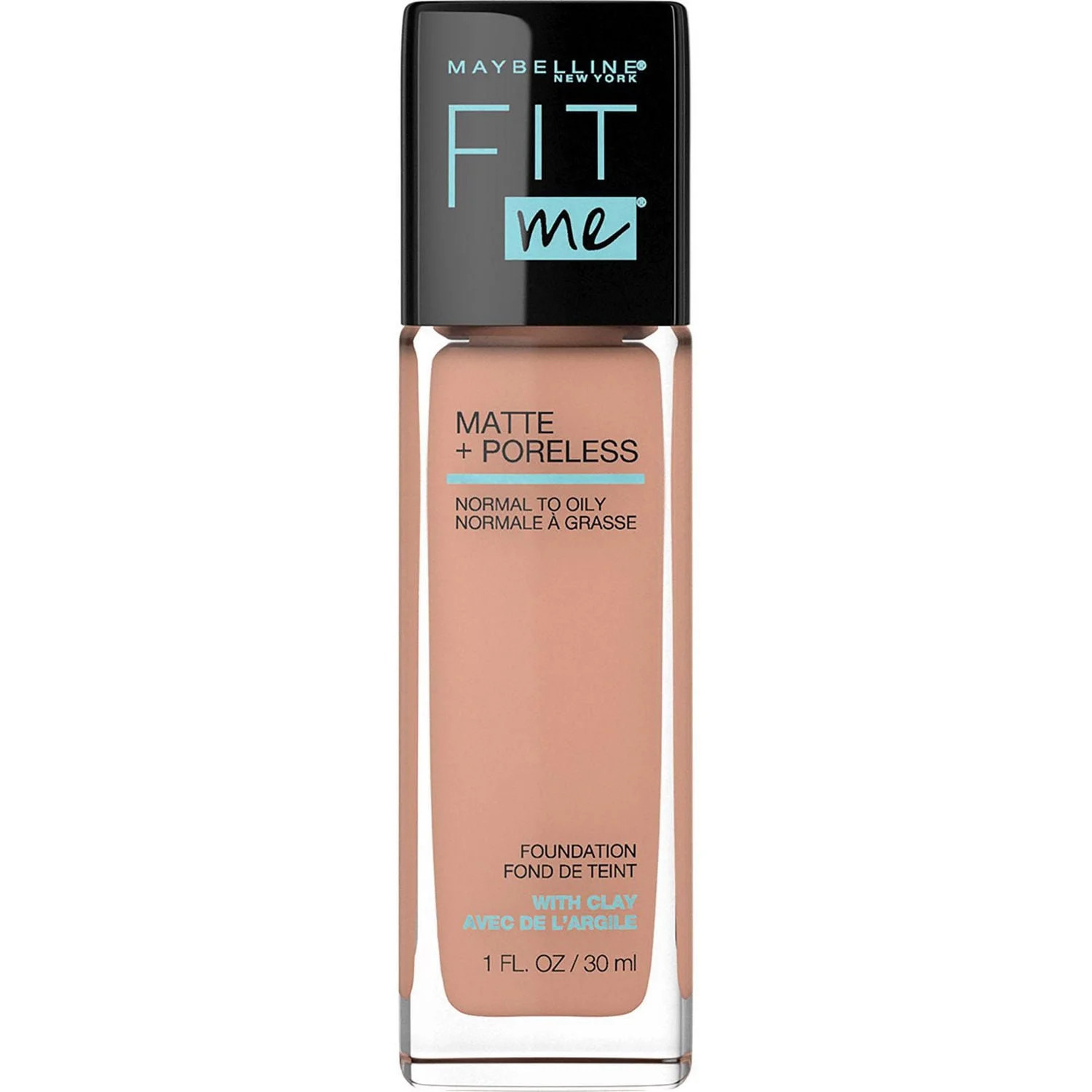 Maybelline New York Fit Me®, Matte + Poreless Liquid Foundation, Fit Me Matte + Poreless Foundat... | Walmart (CA)