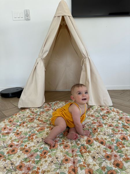 Baby/ toddler tent is on sale this weekend! I’ll also link the play mat and Brooklyns cute outfit 

#LTKBaby #LTKKids #LTKSaleAlert