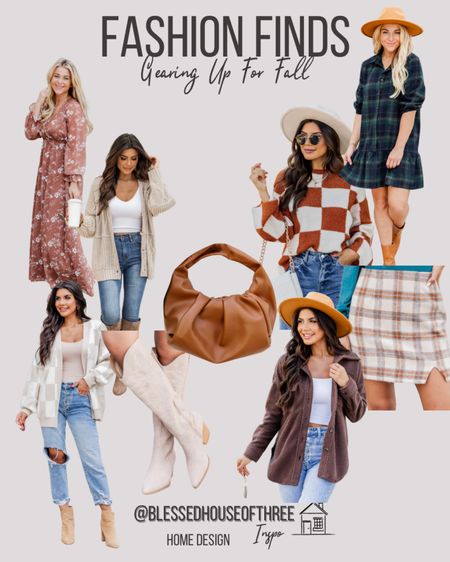 Loving these fall fashion finds

Cable knot cardigan, floral maxi dress, country concert outfit, tall cowboy boot, checkered cardigan, plaid ruffle dress, brown checkered sweater, Sherpa shacket, jumpsuit, bestseller, camel leather handbag, affordable fashion, fall dress

#LTKSeasonal #LTKshoecrush #LTKstyletip