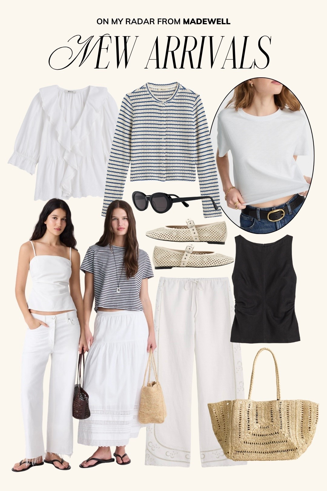 Madewell new arrivals | spring outfits, spring outfit, spring capsule wardrobe, spring closet basics, spring closet essentials, summer outfits, summer outfit, summer capsule wardrobe, spring accessories, spring fashion, spring style

#LTKSeasonal #LTKootd #LTKWorkwear