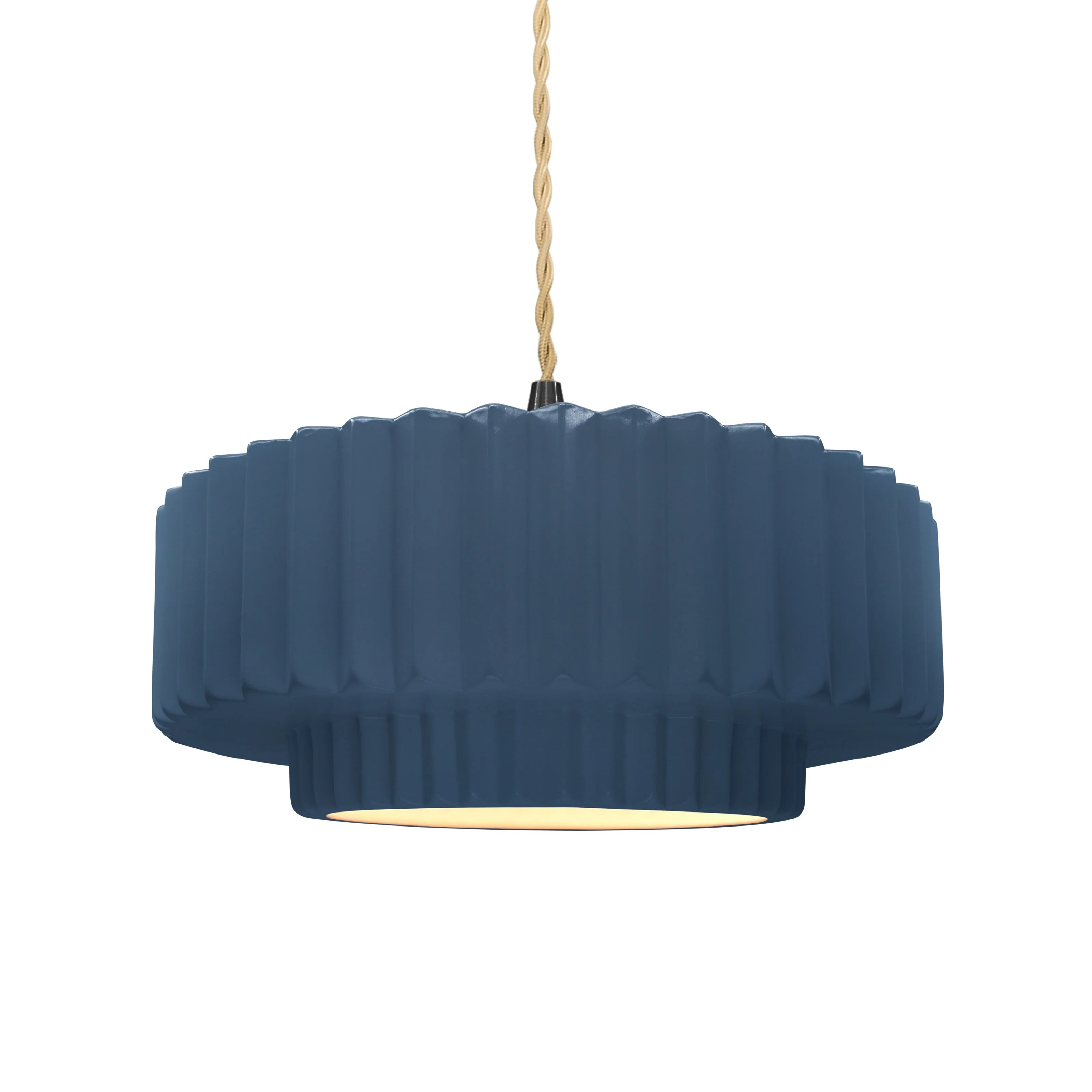 Gela 1 - Light Drum Pendant | Wayfair North America