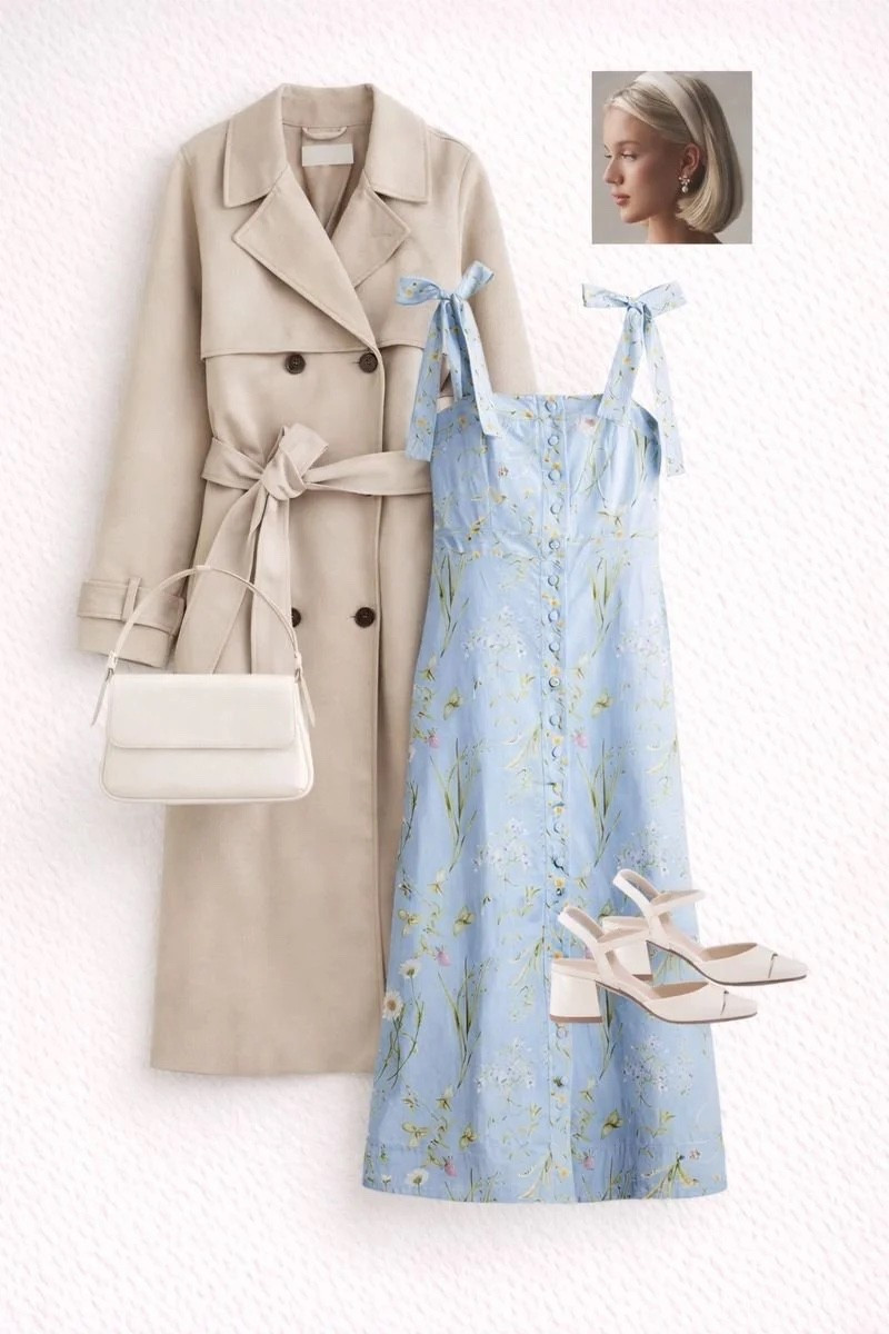 Perfect outfit for spring

#LTKSeasonal #LTKgrwm #LTKootd