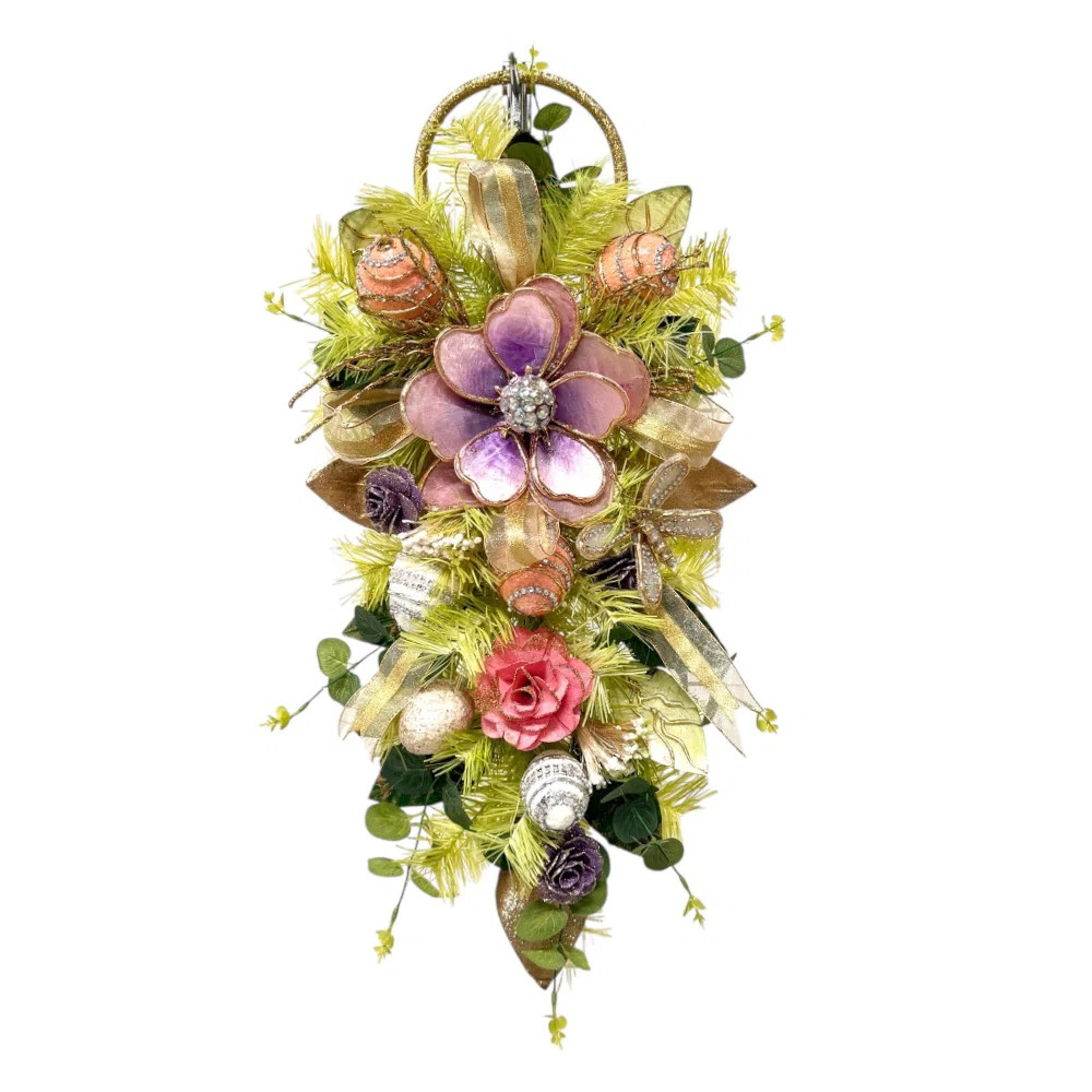 Easter Floral Swag | Wayfair North America