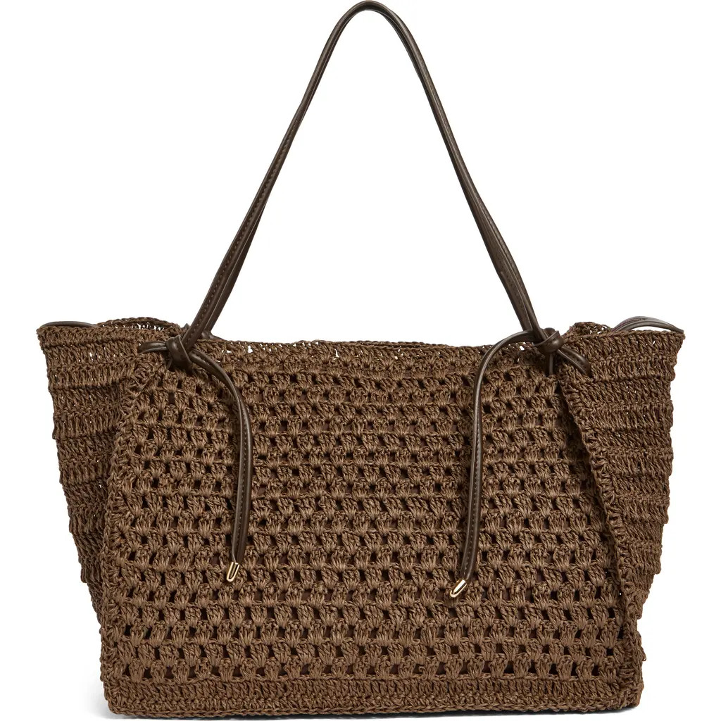 Dolce Vita Ravello Shopper Bag in Chocolate at Nordstrom | Nordstrom