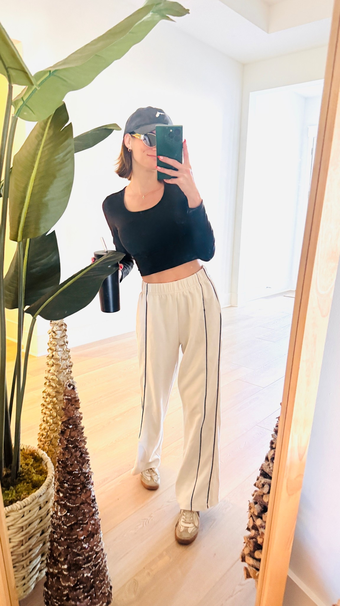 This weather calls for outdoor bicycle rides. Shop these pants as part of a set with a matching zip up jacket. I ordered a size XS and it does fit true to size.  

#LTKTravel #LTKActive #LTKFindsUnder100