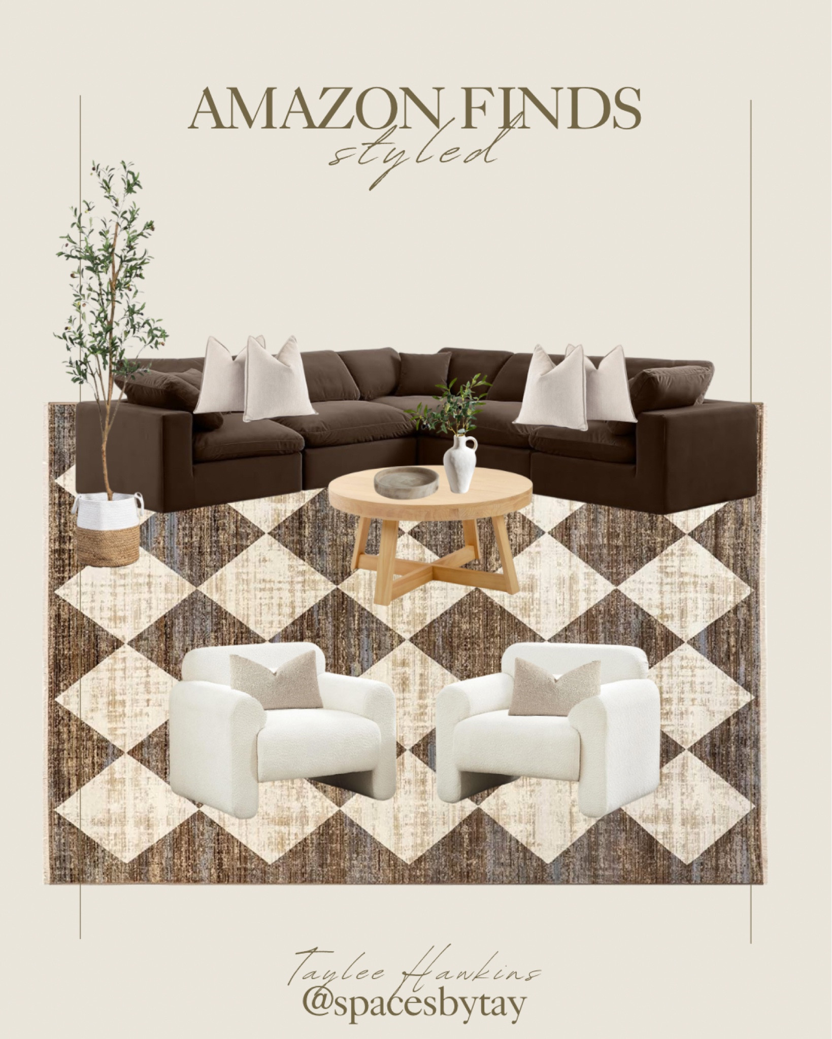 Amazon finds styled 🤍

#LTKFindsUnder50 #LTKHome #LTKStyleTip