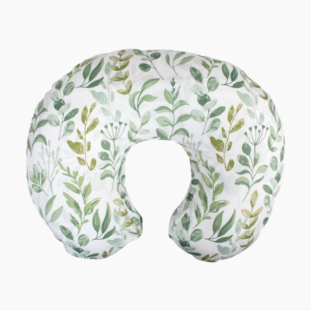 Boppy Original Support Nursing Pillow in Green Foliage | Polyester | Babylist