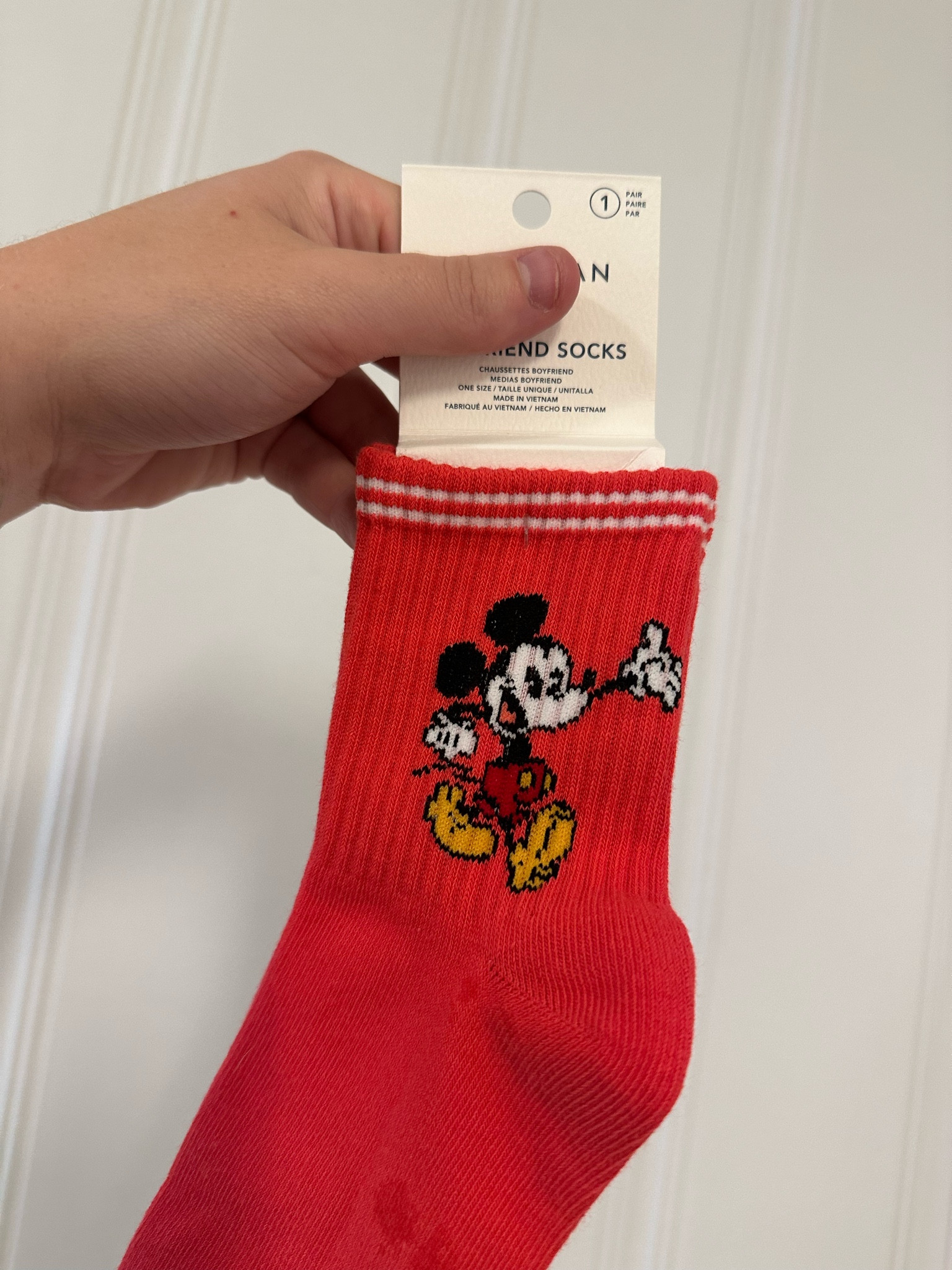 the cutest little Mickey socks for adults!

#LTKStyleTip #LTKFindsUnder50 #LTKShoeCrush